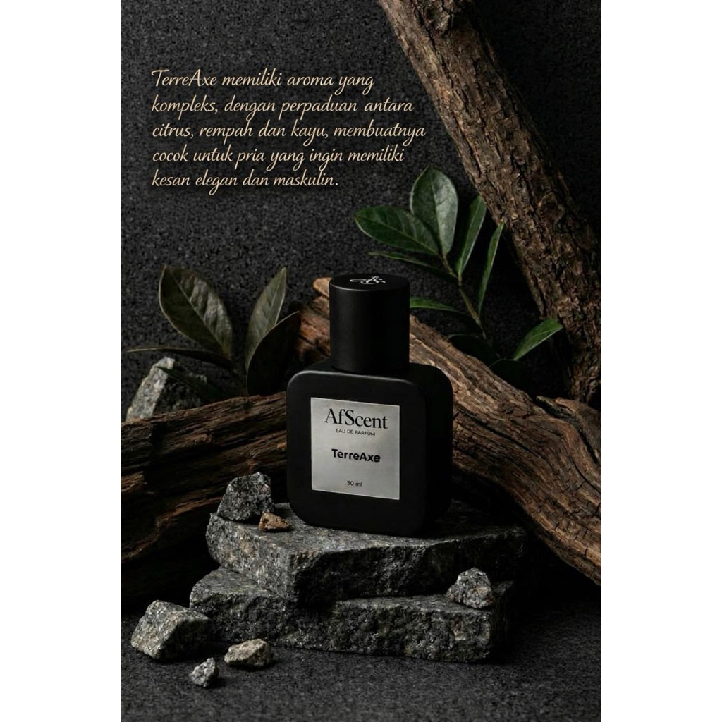 AfScent Eau De Parfum Original 30 ml TerreAxe