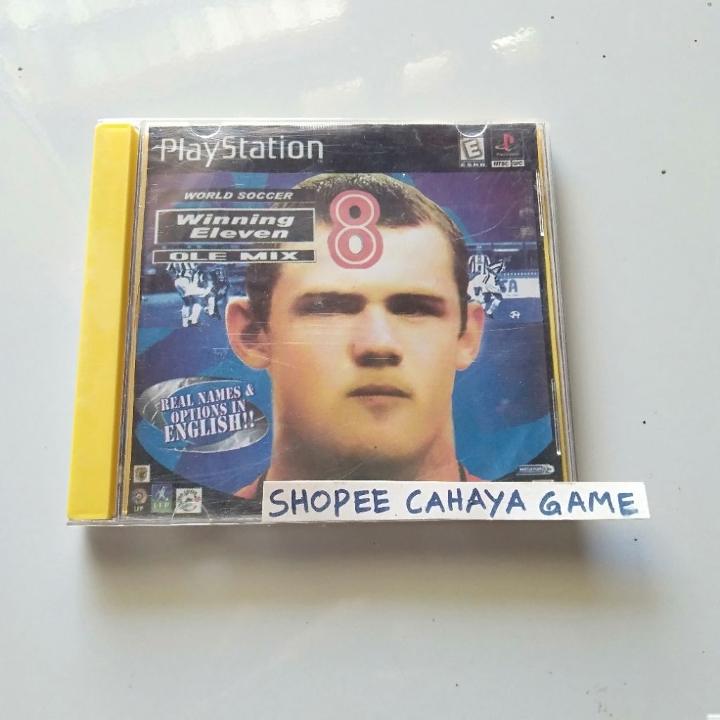kaset ps1 kopab winning eleven 8