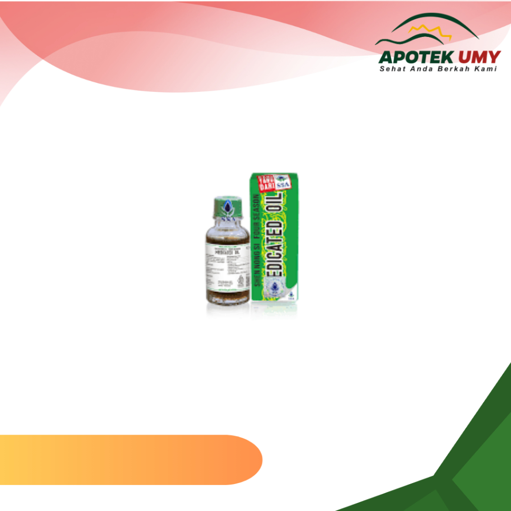 MEDICATED OIL 12ML