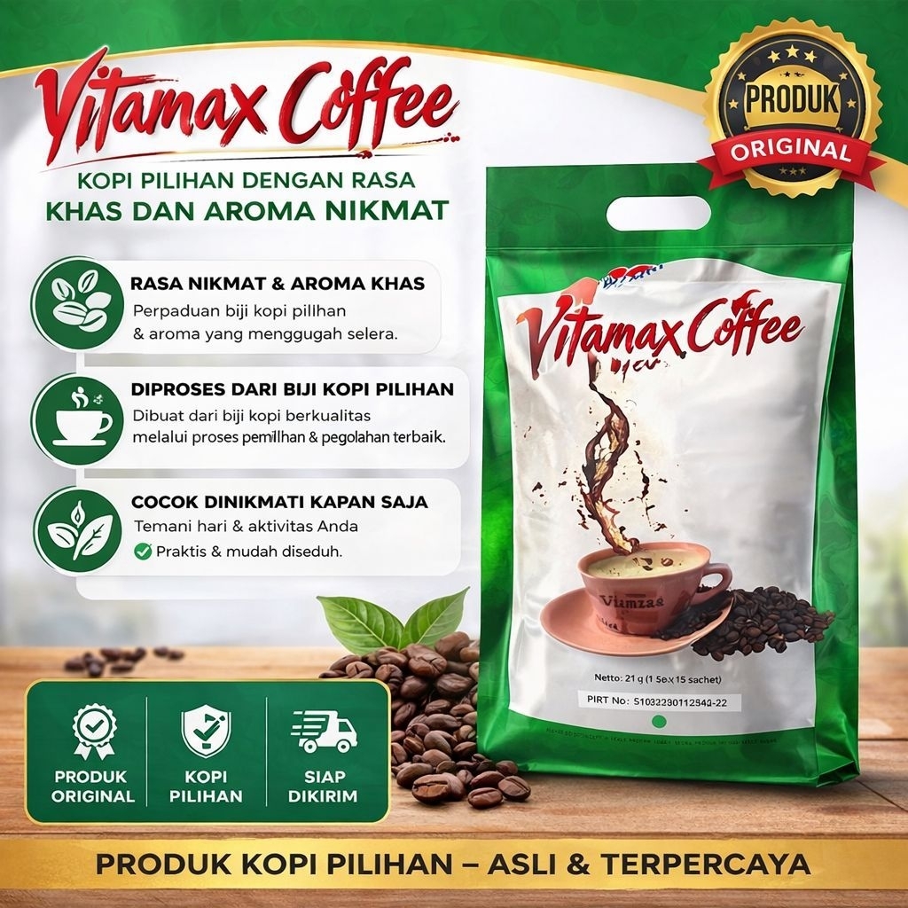 Vitamax Cafe dxn