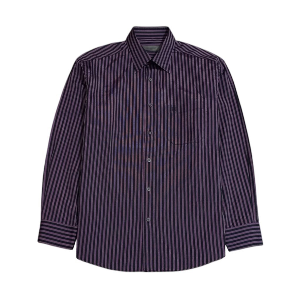 KEMEJA GIVENCHY SIZE M SECOND