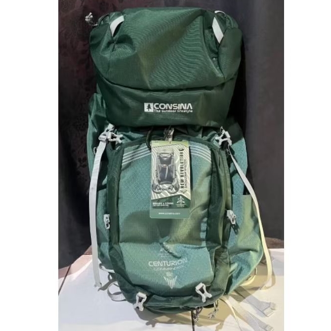 CONSINA CENTURION ALPINE GREEN 45L