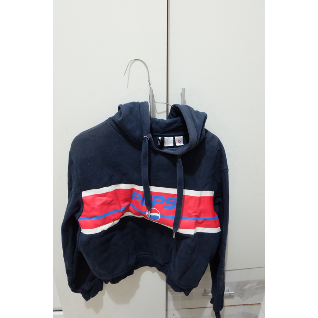 PRELOVED Hoodie H&M Pepsi