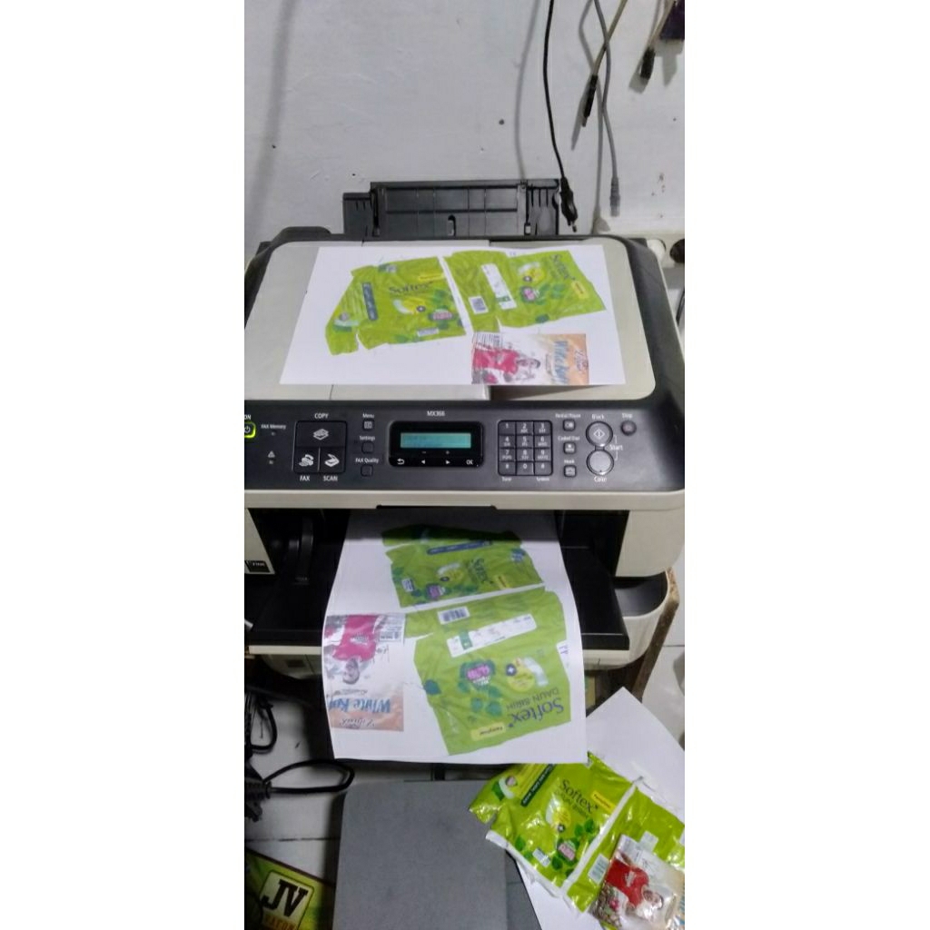printer Canon mx328