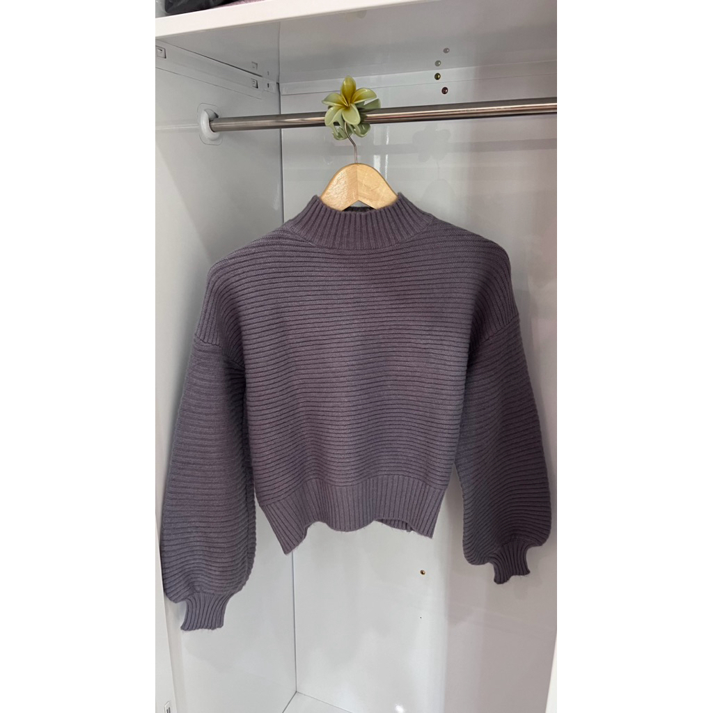 sweater knit GRL