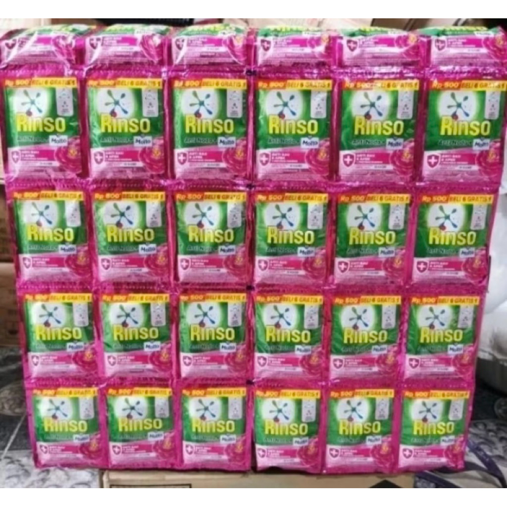 (18pcs) Rinso 500an rinso liquid