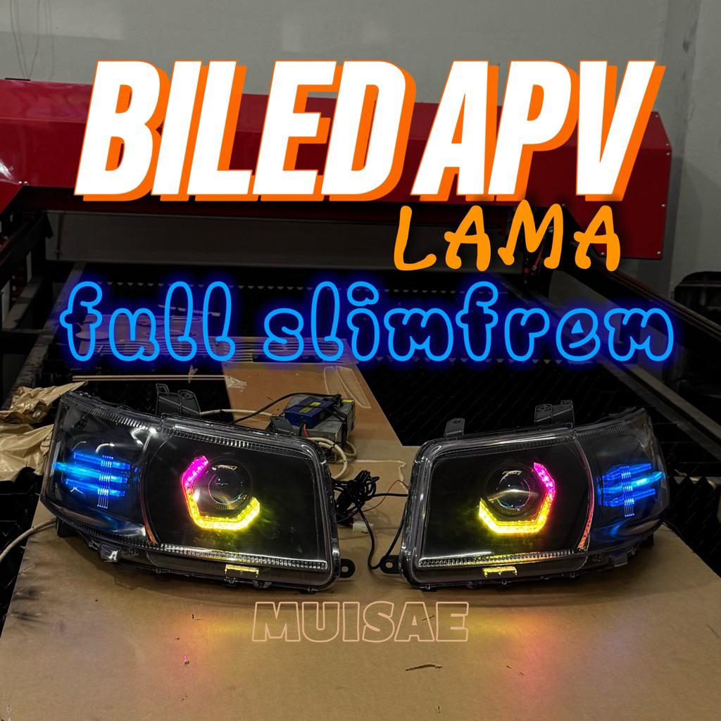 LAMPU DEPAN SUZUKI APV LAMA BILED