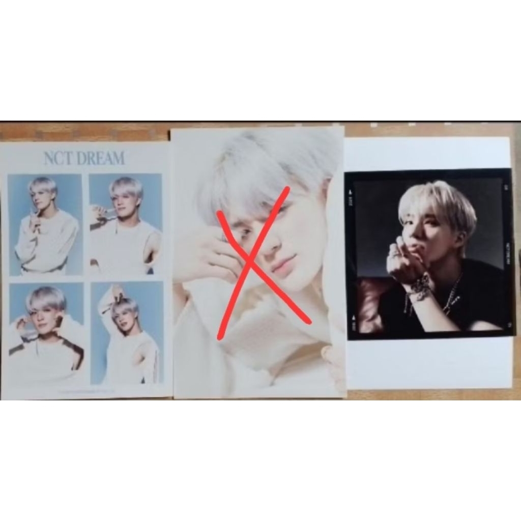 (READY STOK) POLAROID PHOTOBOOTH PHOTOCARD NCT SEASON GREETING 2024 NCT DREAM JENO