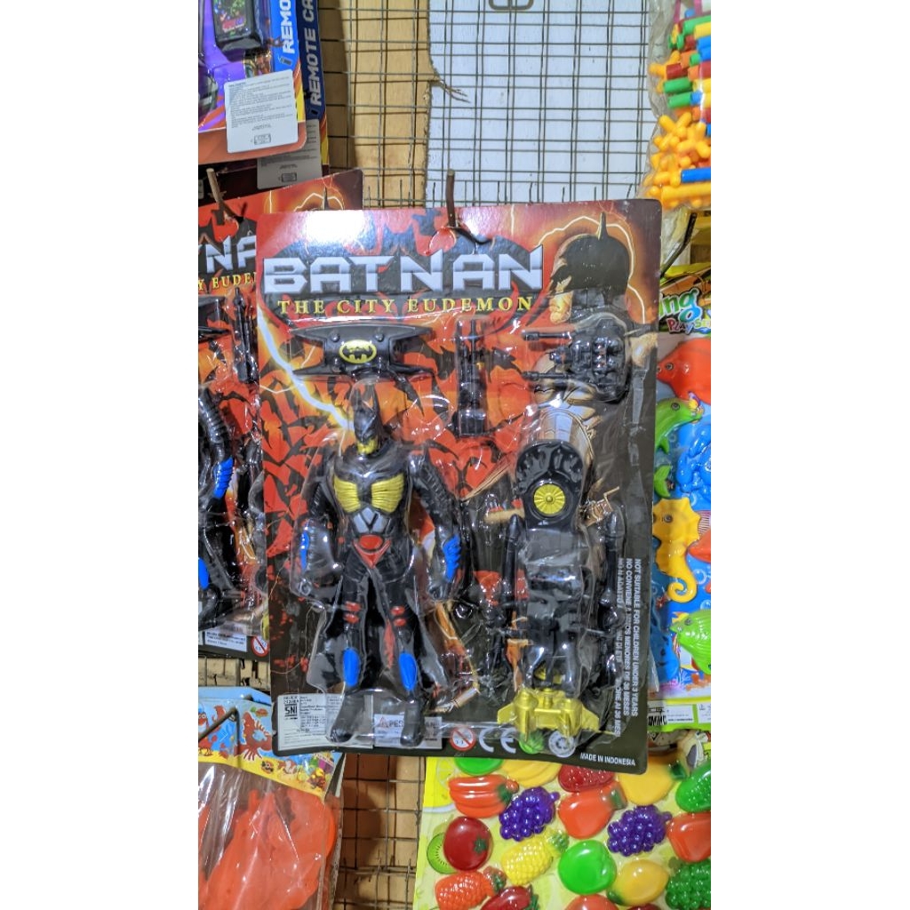 Mainan Action Figure Batman Figure Robot Batman Mainan Figure
