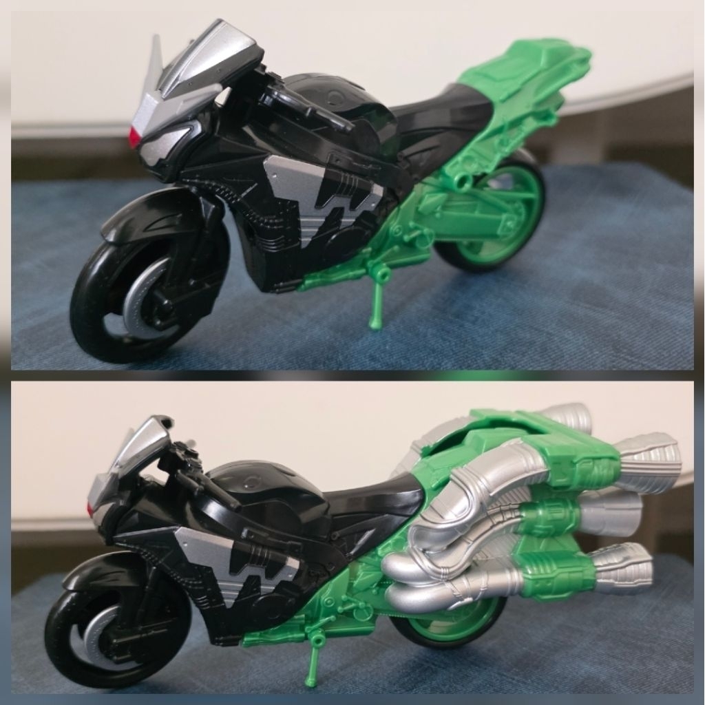 [ori] sodo so do kamen rider W double hard boilder + booster premium limited