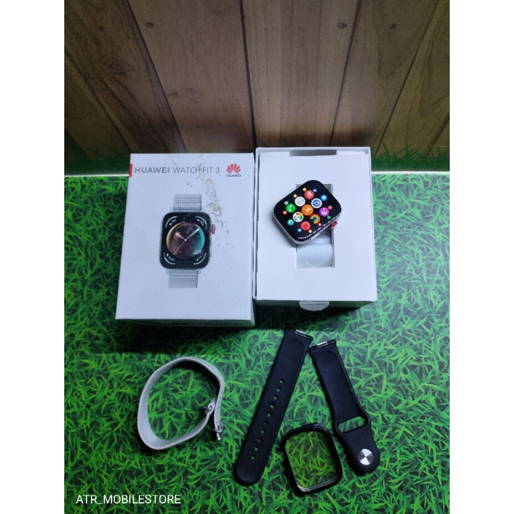 Huawei watch fit 3 nfc resmi second