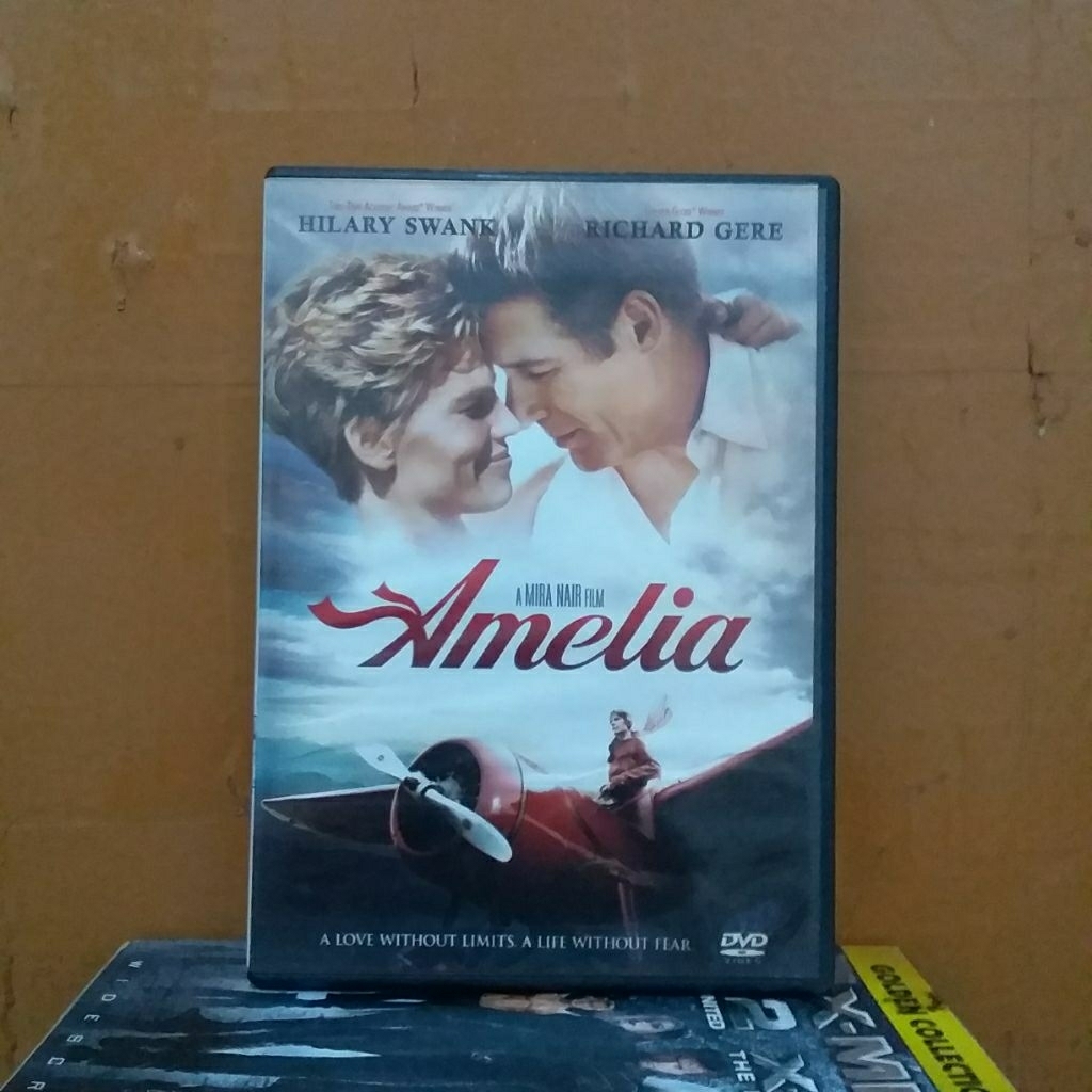 DVD ORIGINAL FILM AMELIA ORIGINAL