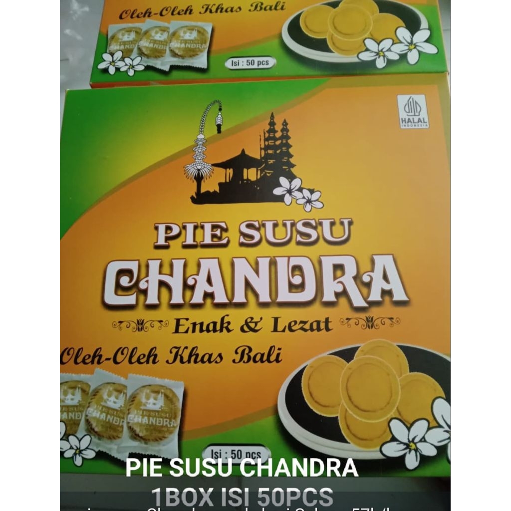 pie susu Chandra isi 50pcs
