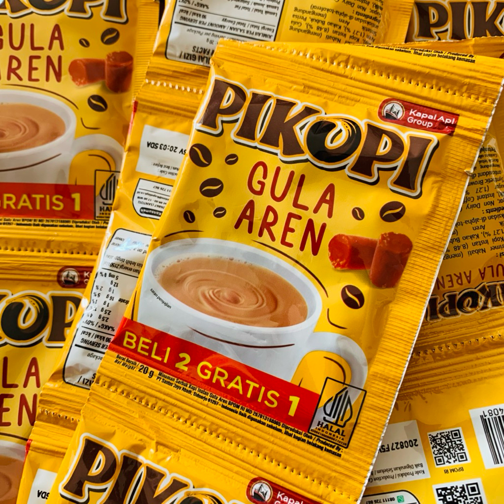 Pikopi Gula Aren Renceng Promo Bonus 5pc