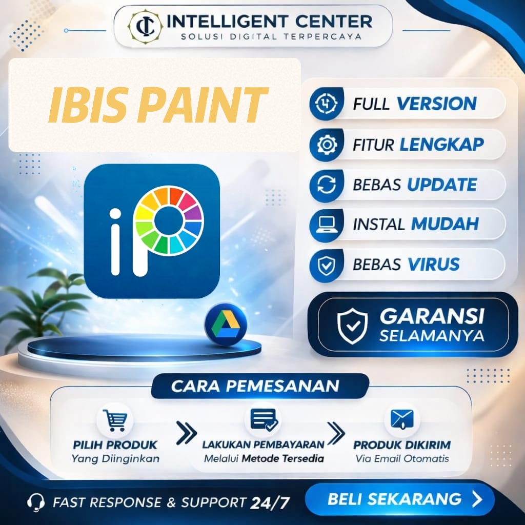 Ibis Paint X Prime 2026 Terbaru WINDOWS ANDROID TABLET Aplikasi Desain Gambar Manga Anime Sketsa Ilu