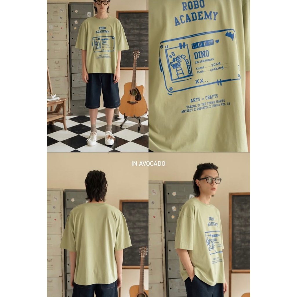 antidot x robokite tshirt