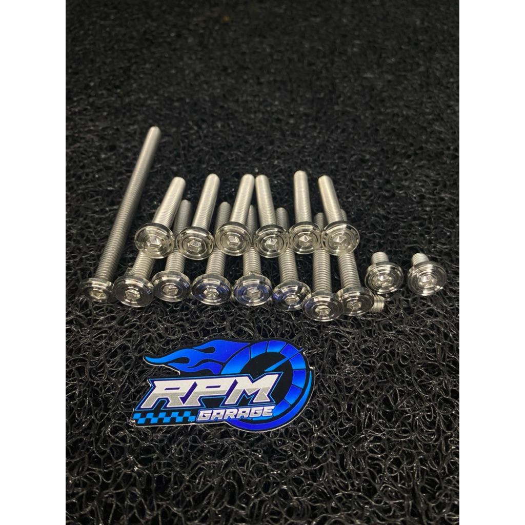 baut stainles blok cvt beat karbu baut blok cvt beat karbu stainless