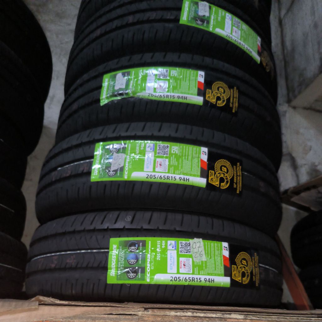 Bridgestone Ecopia Ep 300 205/65R15