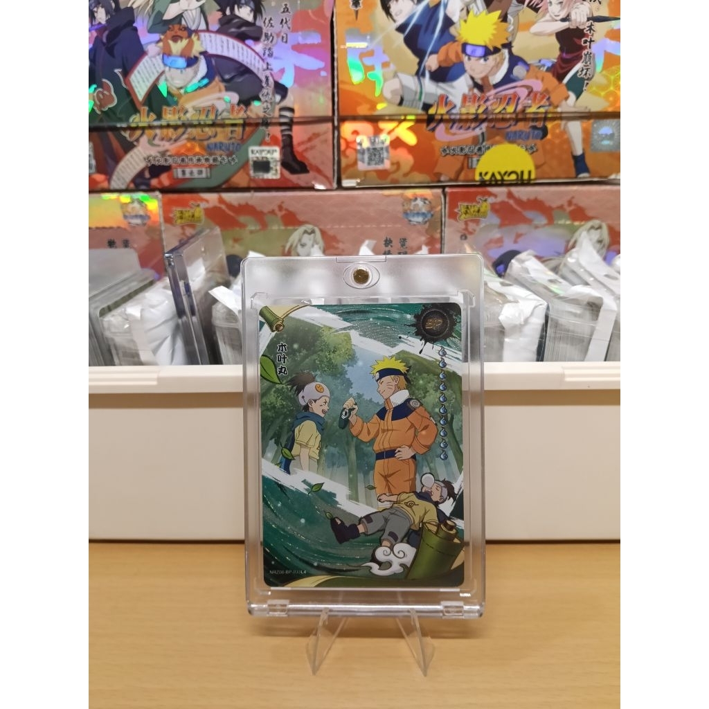 Kayou Naruto CCG Rarity BP T4W6 Konohamaru Sirotubi