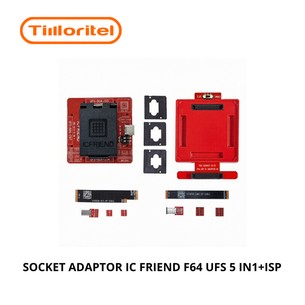 SOCKET ADAPTOR IC FRIEND F64 UFS 5 IN1+ISP