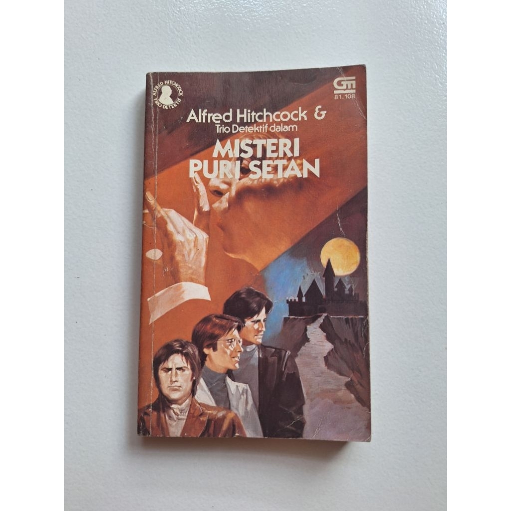 Trio Detektif 1: Misteri Puri Setan - Alfred Hitchcock (1991)