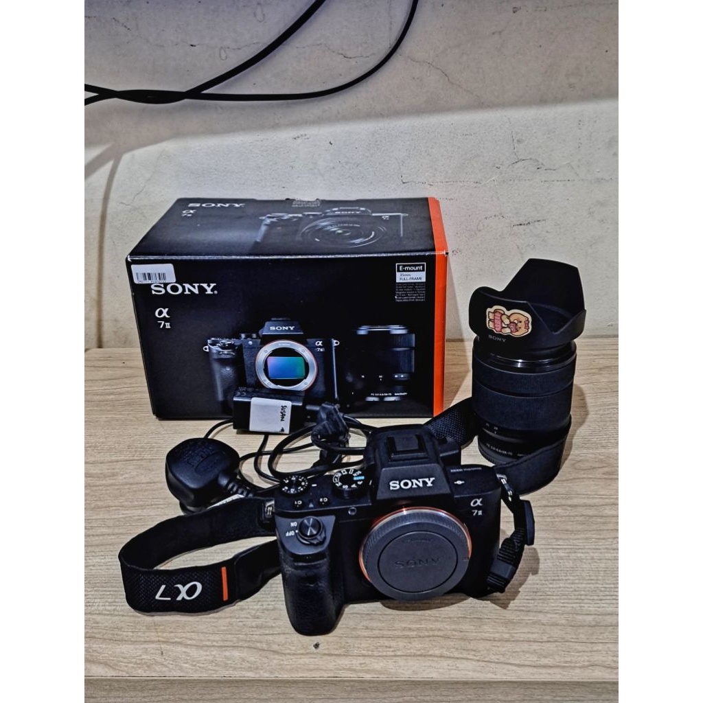 Kamera Sony A7 mark ii mirrorless