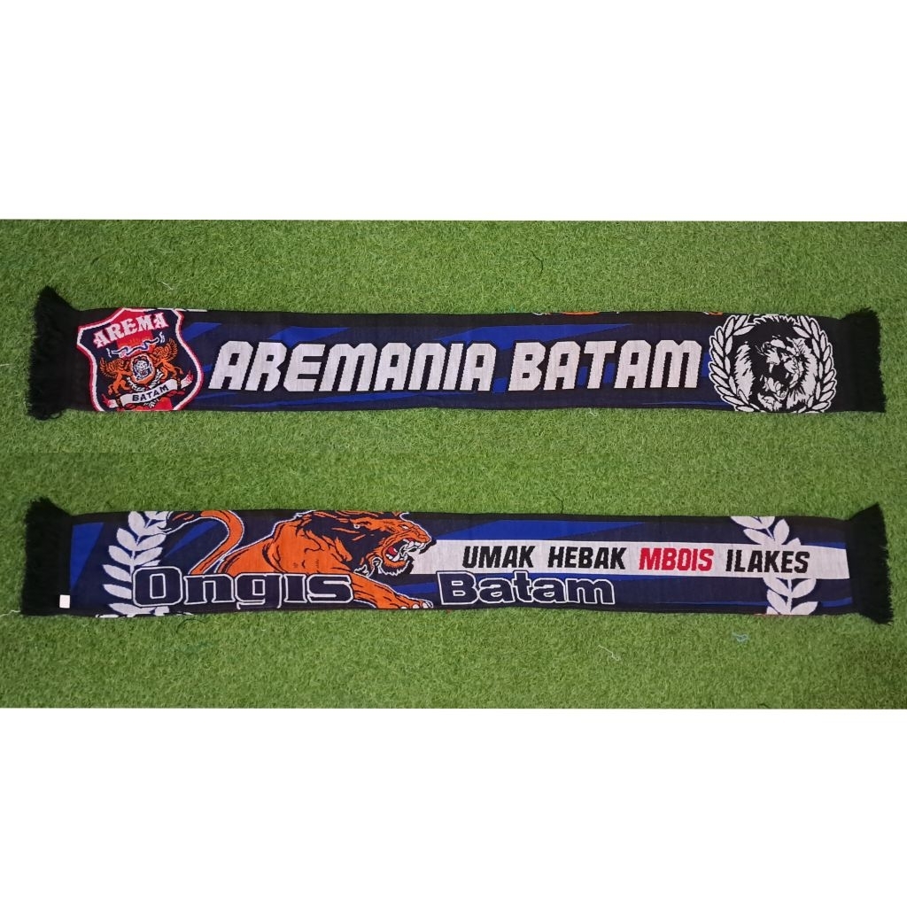 Syal Arema Malang - Aremania Batam