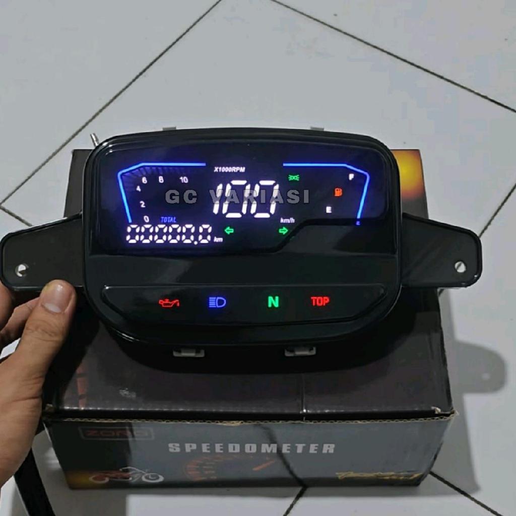 Spedometer Digital F1ZR Kilometer Digital F1ZR Spedometer Digital Yamaha F1ZR