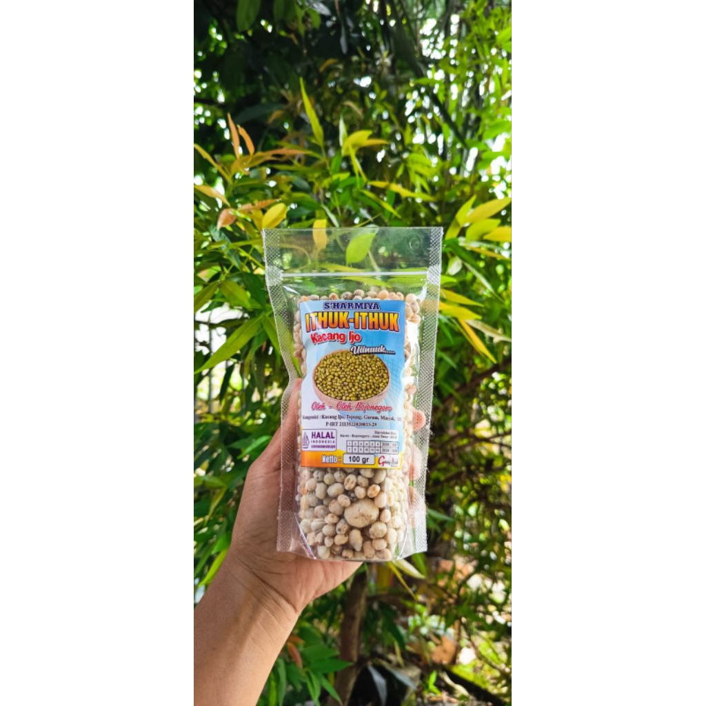 Ithuk-ithuk Kacang Ijo