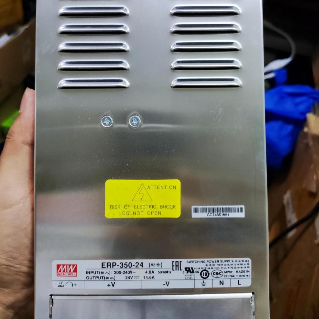 POWER SUPPLY MEAN WELL ERP-350-24/ MEANWELL 350W 24V