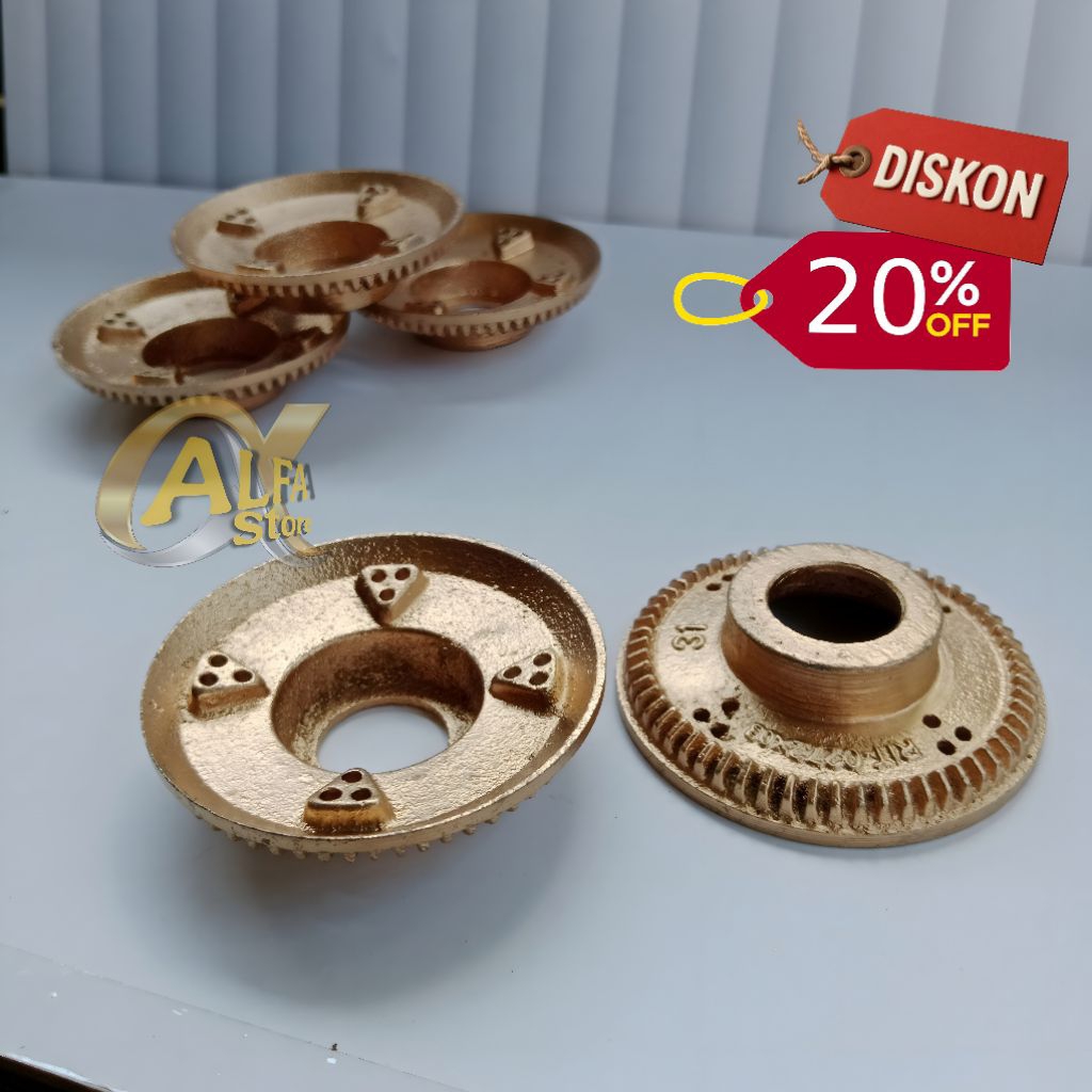 Burner kompor gas rinnai burner sumbu kompor gas rinai kecil premium berkwalitas