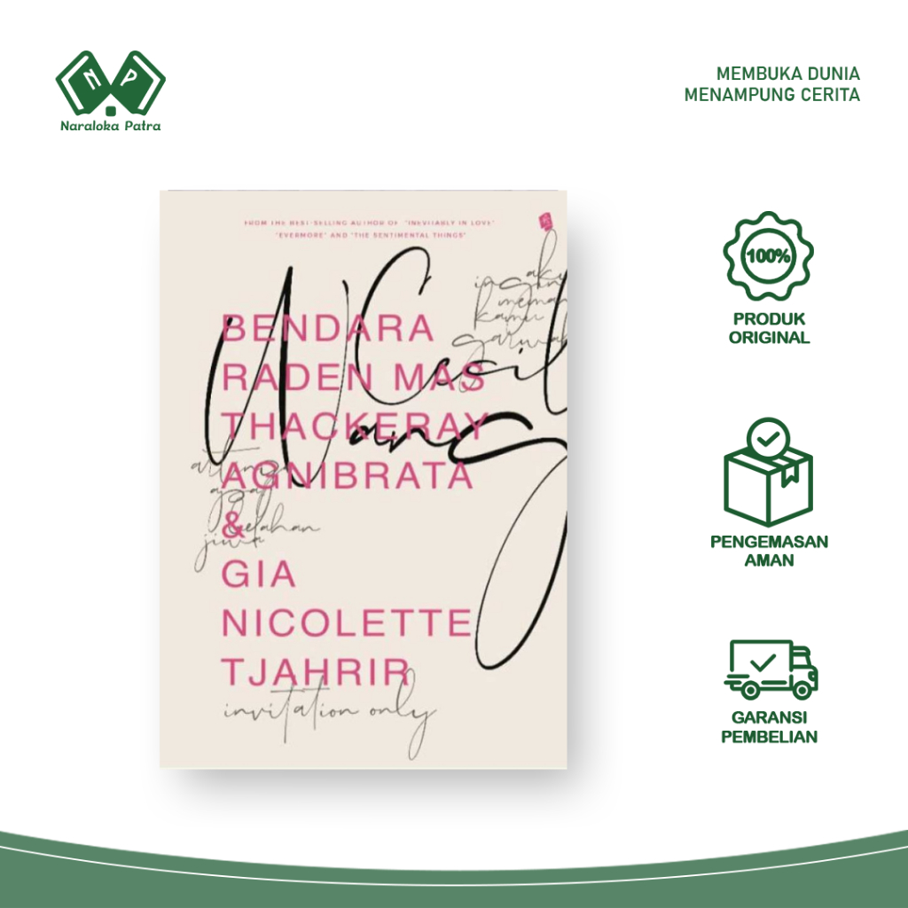 Novel Invitation Only (New Edition) - Cecillia Wang - Bukune