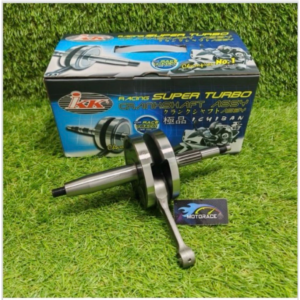 Crankshaft kruk as bandul stroke up jupiter mx old,lama non kopling ikk racing malaysia.