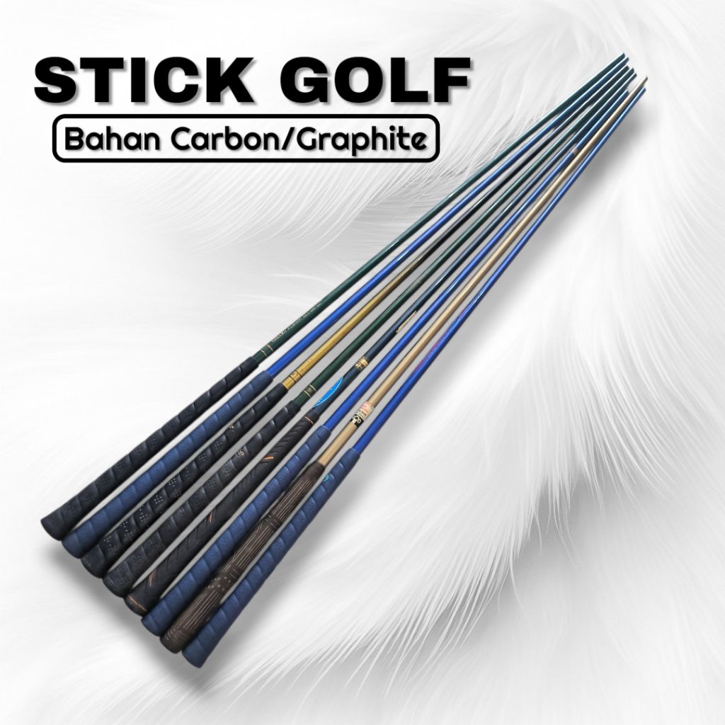 Stik Golf Bahan Carbon/Graphite Untuk Custom Joran Besutan