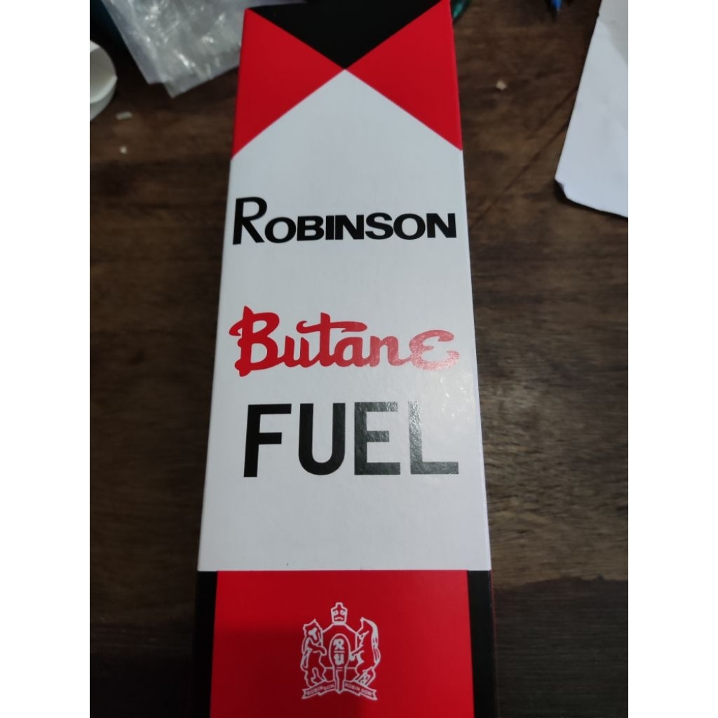 Robinson Butane Fuel