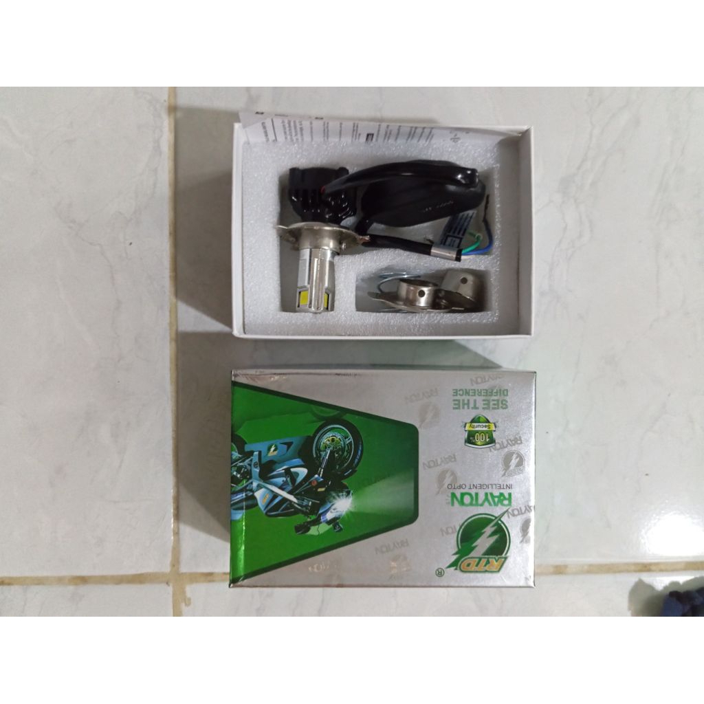 bohlam LED motor