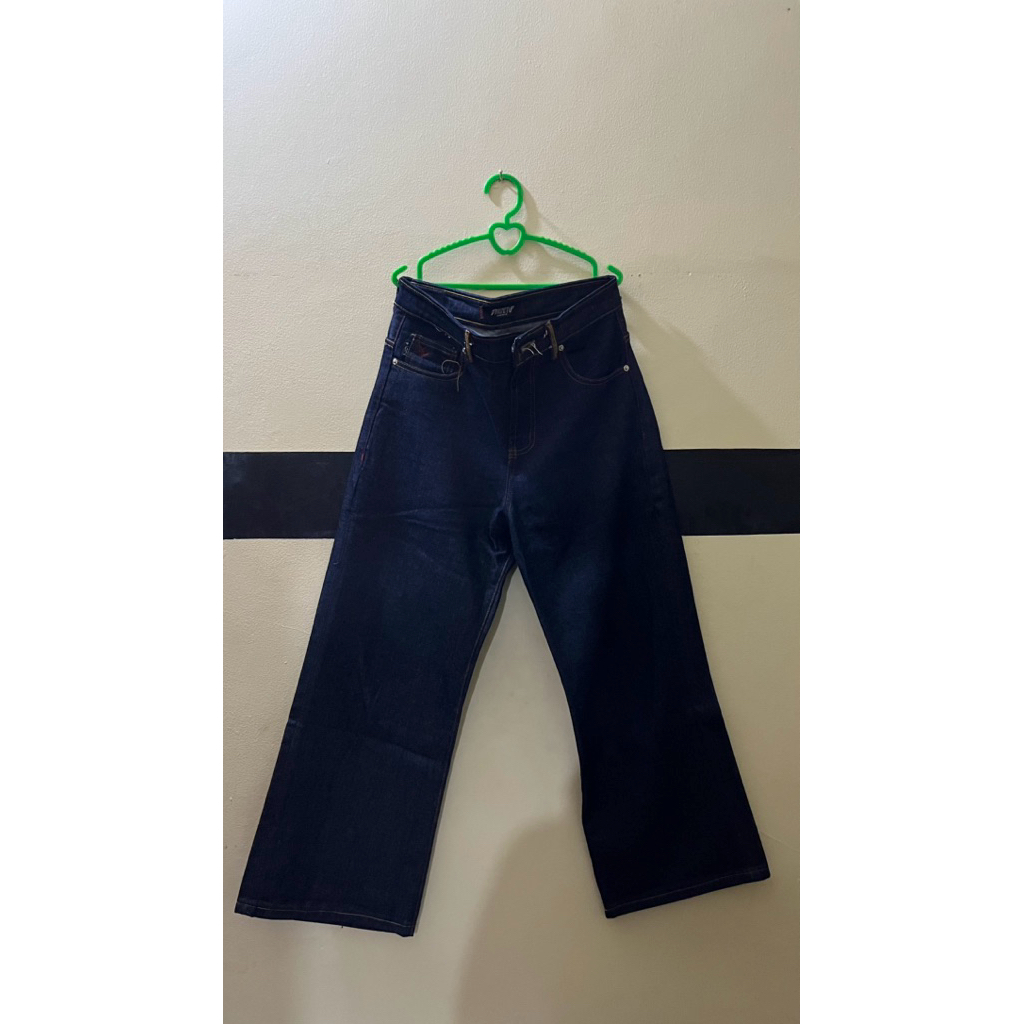 celana baggy jeans denim it up