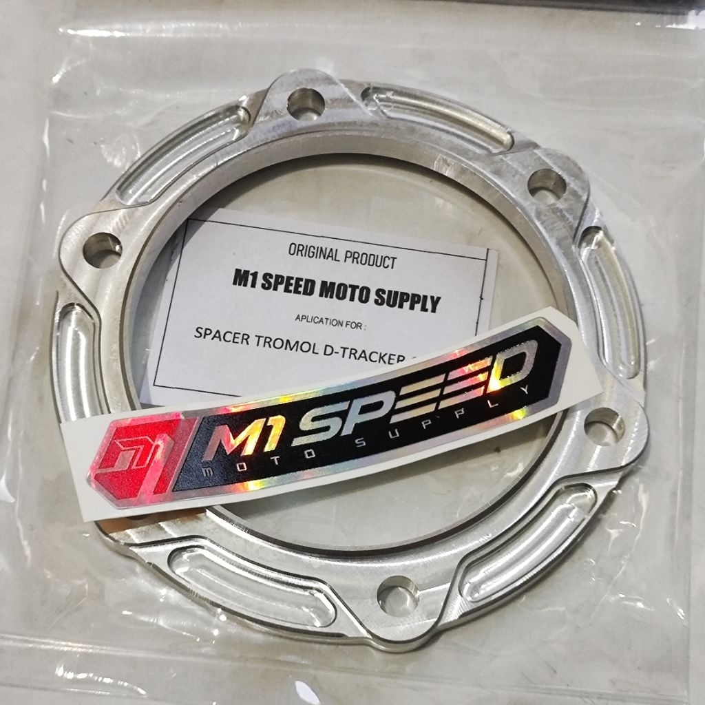 Spacer Adapter Adaptor Plendes Piringan Cakram Untuk Tromol Depan KLX Dtracker Ori - Original CNC