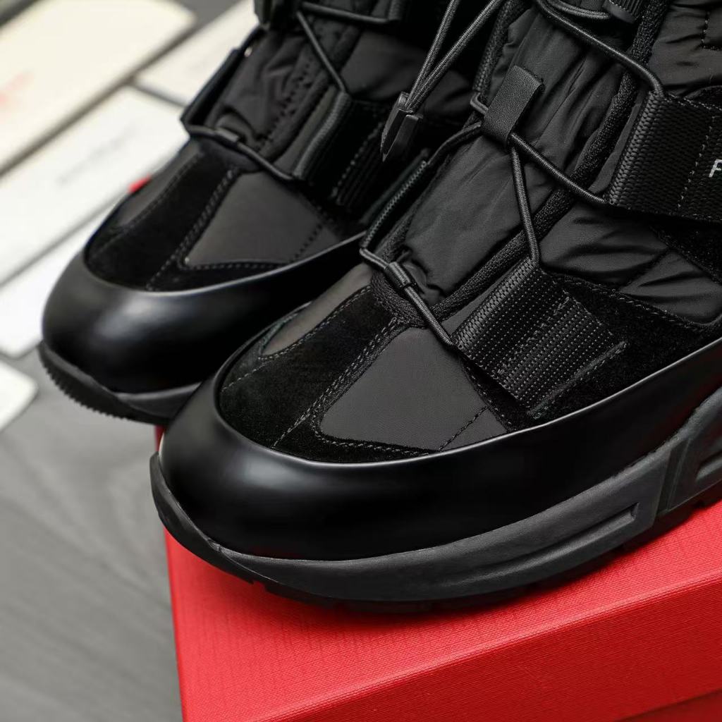 Sepatu Pria Sneaker Boots Cowok