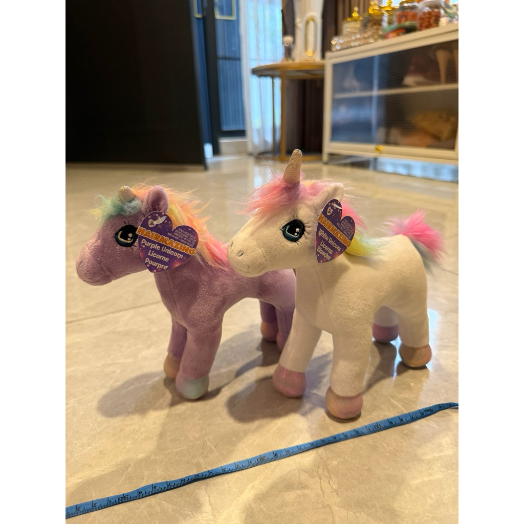 Boneka Kuda Poni Unicorn Kecil Hairmazing