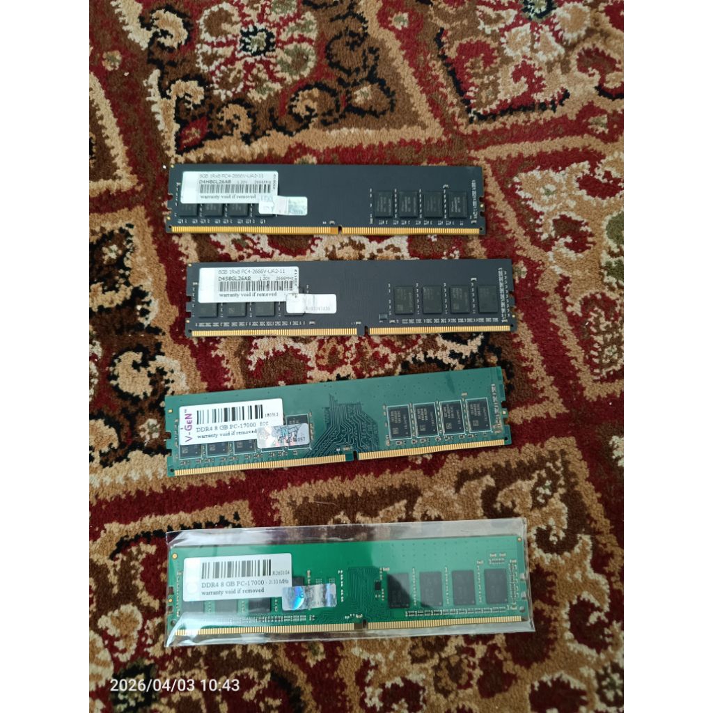 Ddr4 VGEN 8gb lifetime