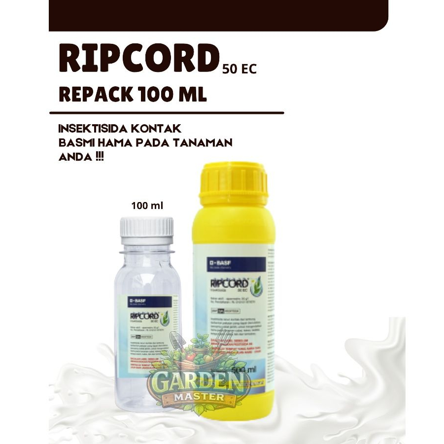 (REPACK/KEMAS ULANG) INSEKTISIDA RIPCORD 50 EC KEMASAN 100 ml