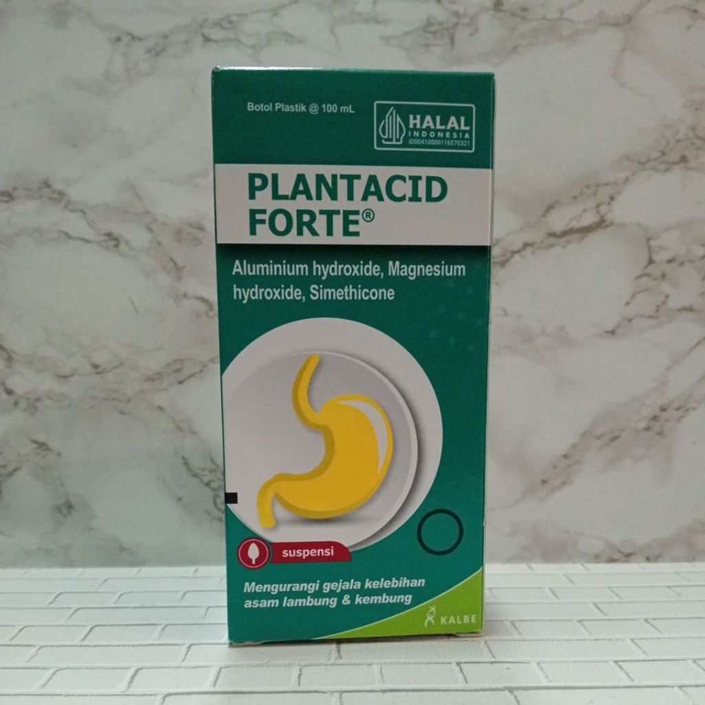 PLANTACID SIRUP FORTE 100 ml