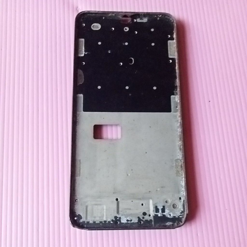 frame lcd tatakan lcd oppo A12 ORI copotan