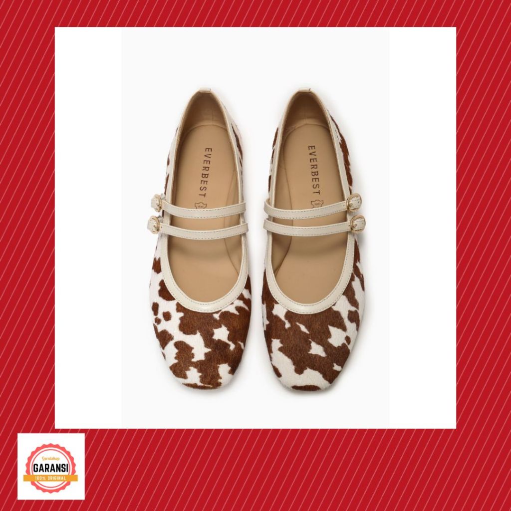 Sepatu flat everbest Wanita perempuan cewe cewek EVERBEST seri REENA ORIGINAL 100%