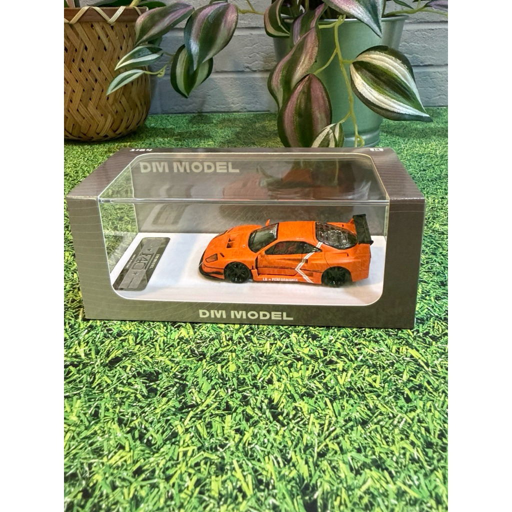 DM MODEL Ferrari F40 LBWK 1/64