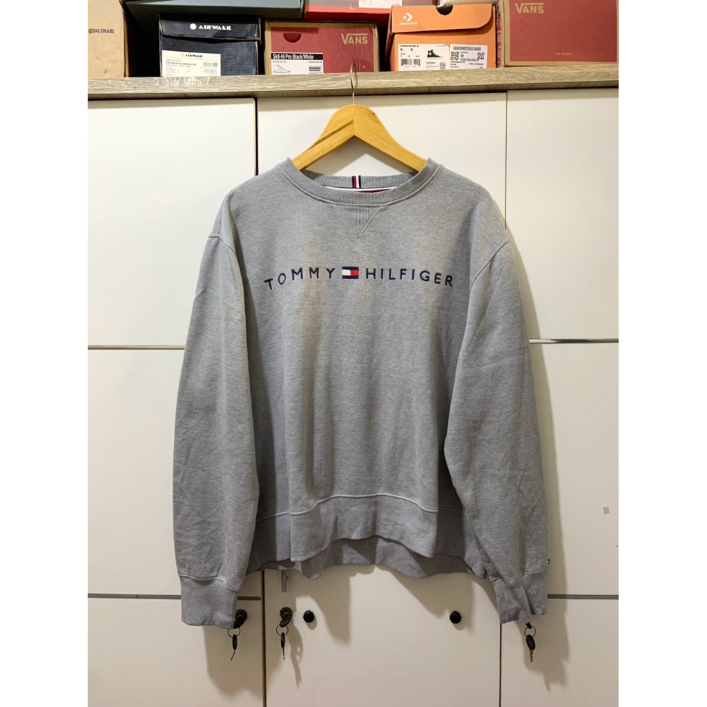 Crewneck Tommy Hilfiger Big Logo 0riginal