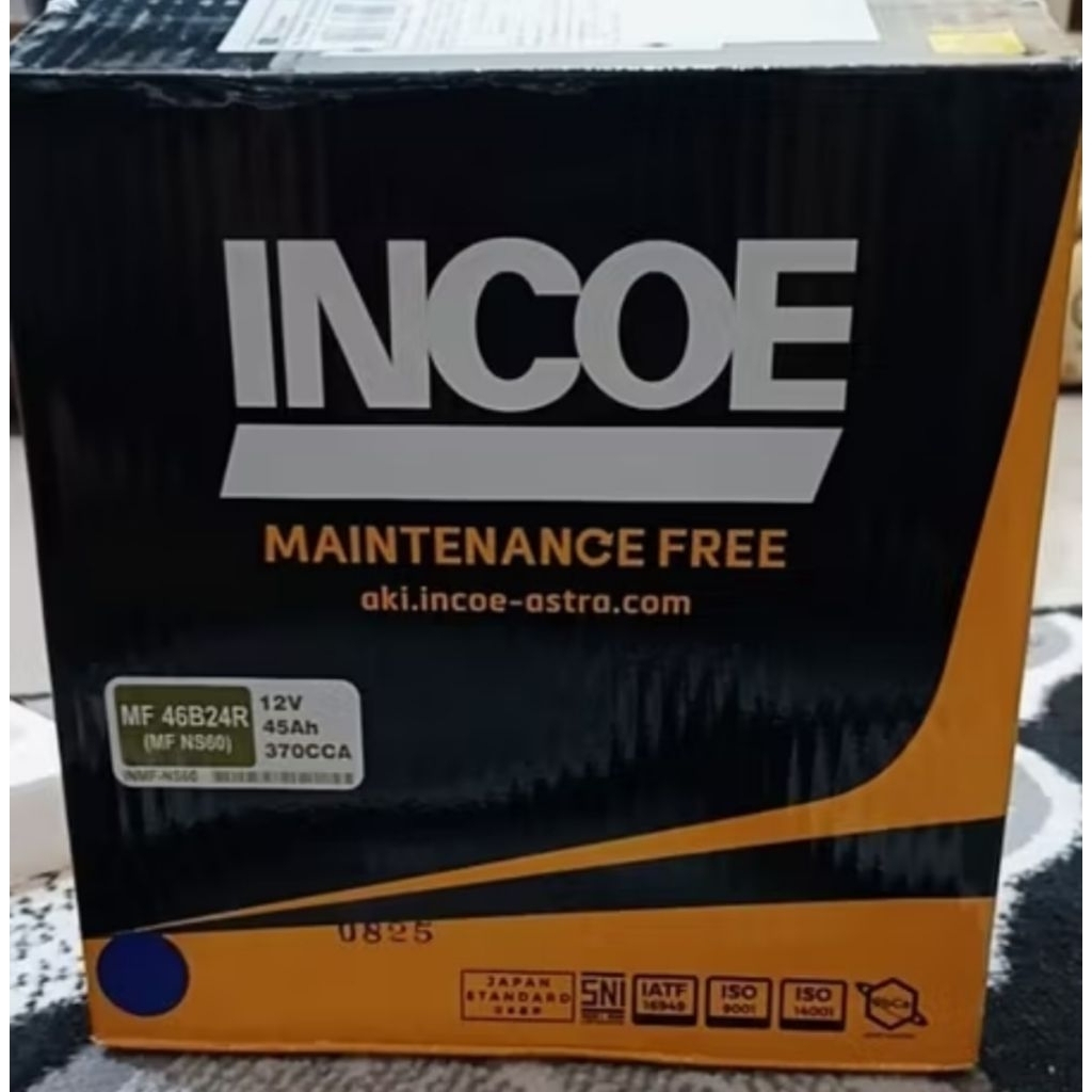 AKI INCOE MF / KERING NS-60 12V 45AH