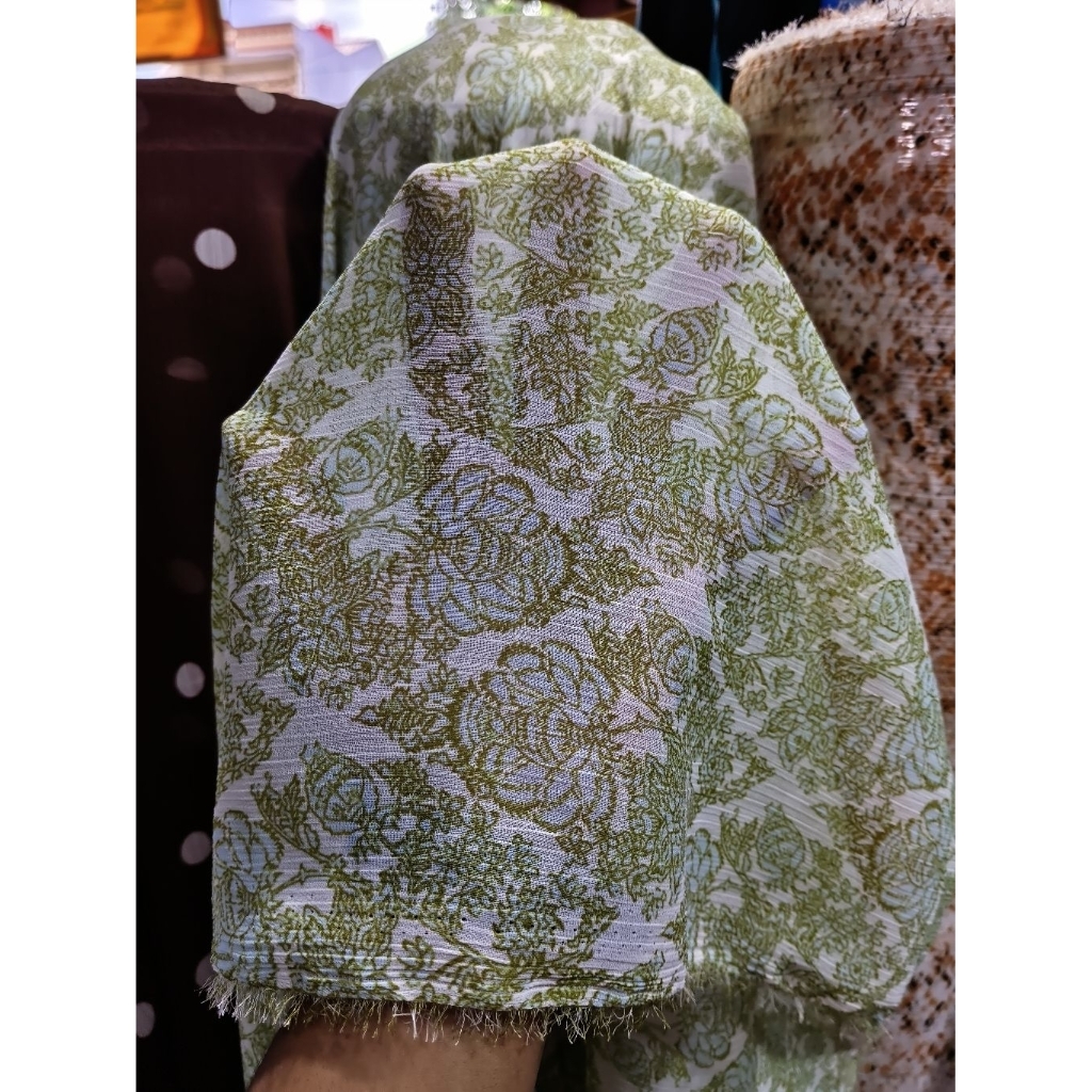 kain sifon yoriyu premium / kain sifon yoriyu motif / kain sifon yoriyu murah
