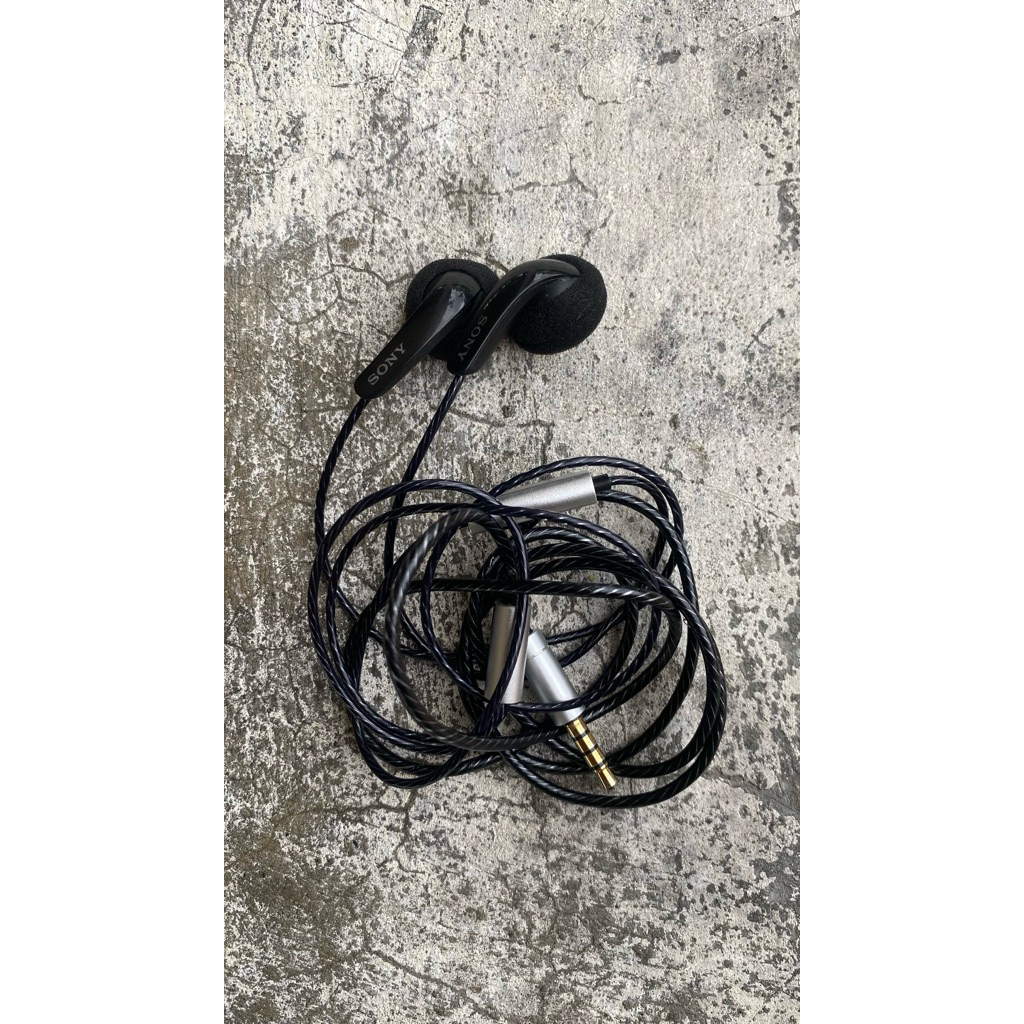 sony mh410c recable mic